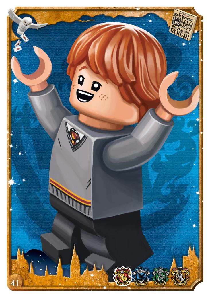LEGO Harry Potter Standard Card 041