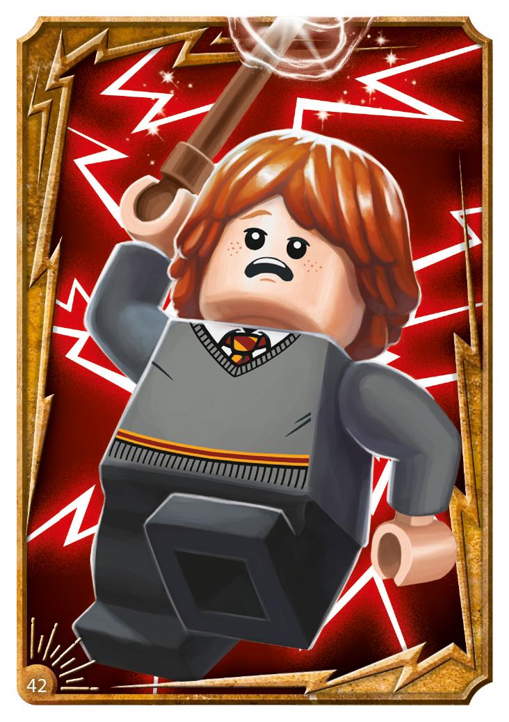 LEGO Harry Potter Standard Card 042