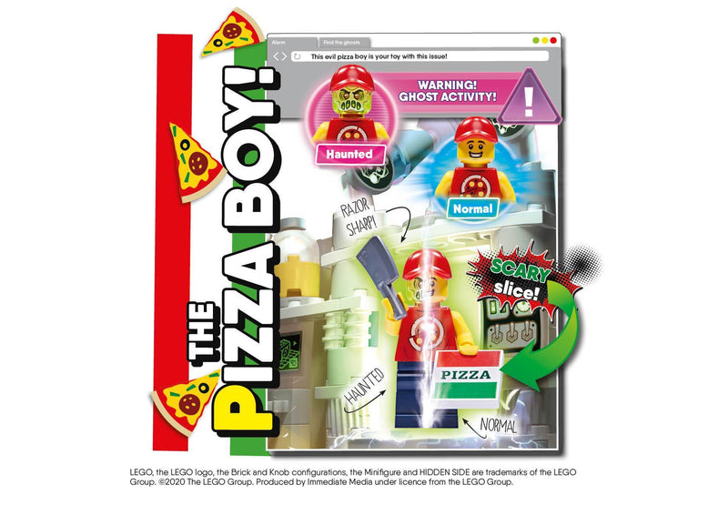 02 Pizza Boy 791902 LEGO® Hidden Side™ 