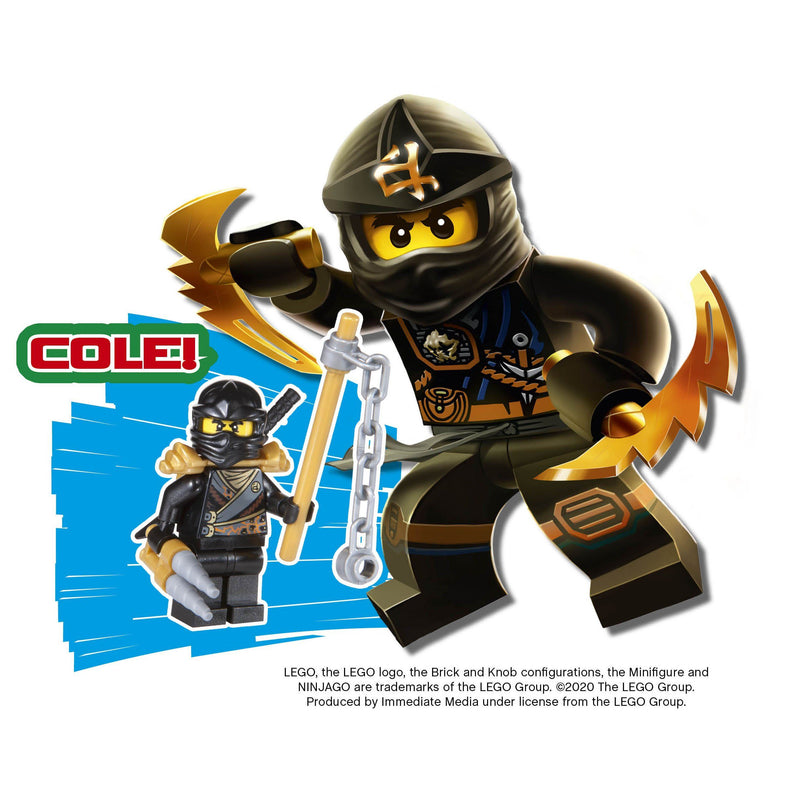 03 Cole 891503 LEGO® NINJAGO® 