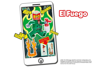 04 El Fuego 792004 LEGO® Hidden Side™ 