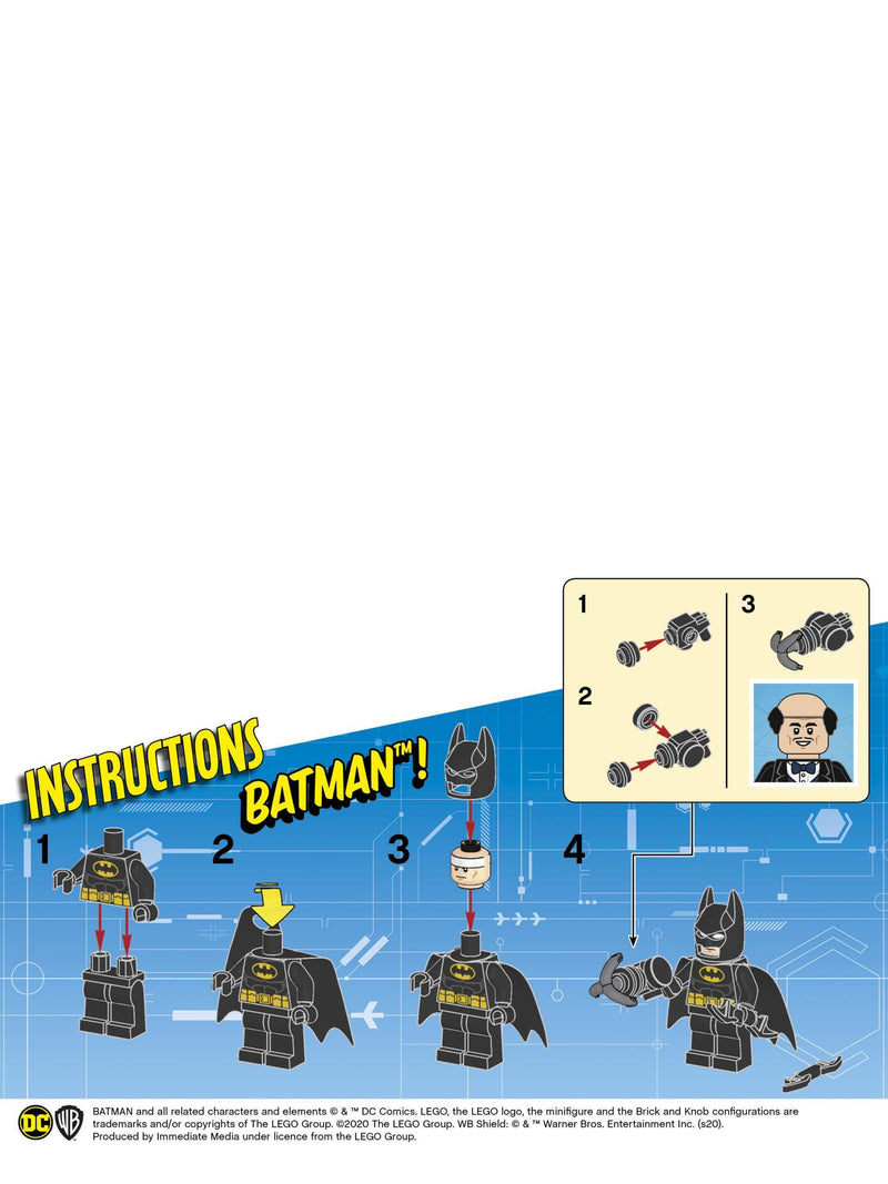 08 Black Batman 212008 LEGO® Batman™ 