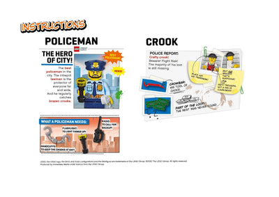 1 Policeman and crook 951701 LEGO® City 