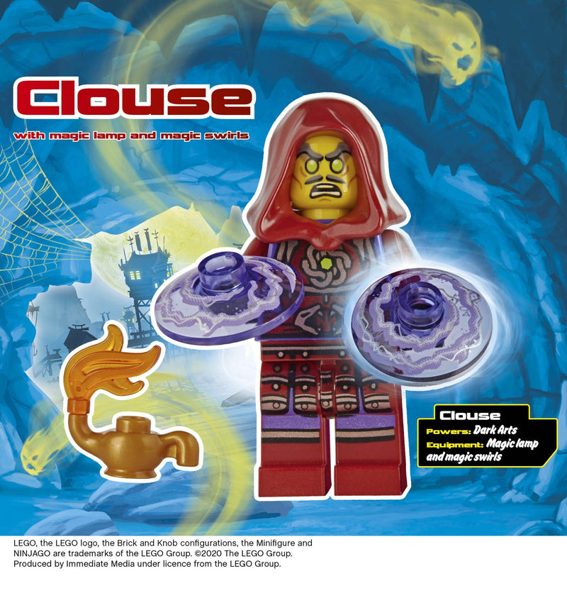 10 Clouse 891503 LEGO® NINJAGO® 