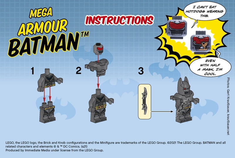 10 Thrasher 211906 LEGO® Batman™ 
