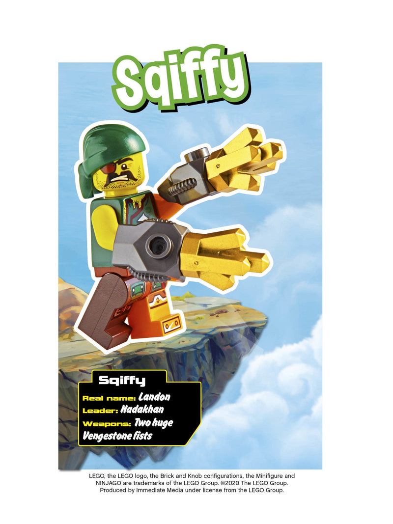 12 Sqiffy 891611 LEGO® NINJAGO® 