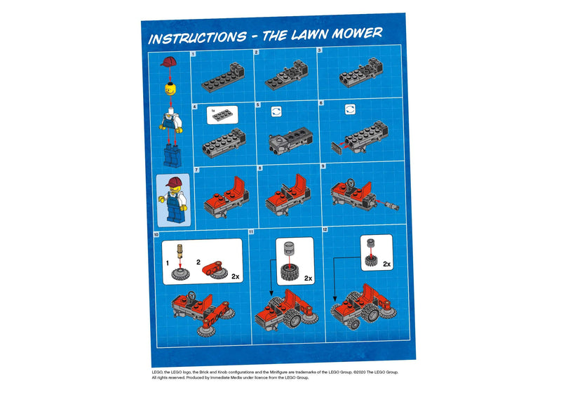 13 Lawnmower Man 951903 LEGO® City 