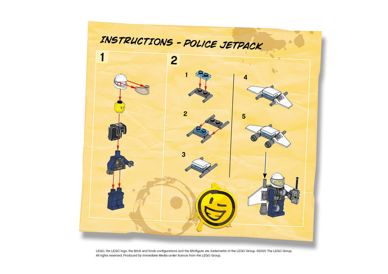 14 Jet Pack Policeman 951904 LEGO® City 