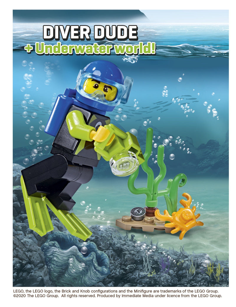 16 Diver 951906 LEGO® City 
