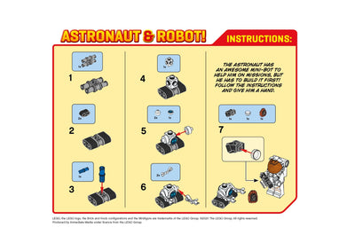 18 Astronaut and robot 951908 LEGO® City 
