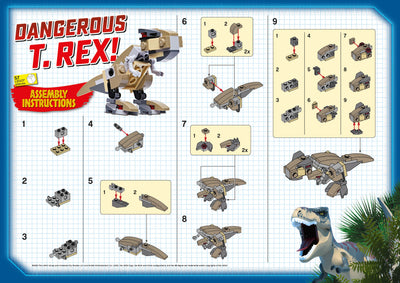 18 T. rex 122118 LEGO® Jurassic World™ 