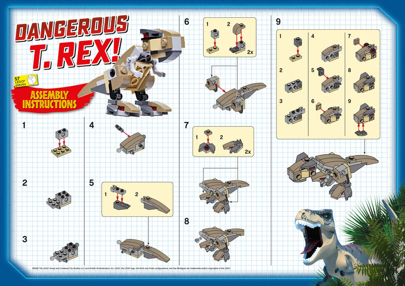 18 T. rex 122118 LEGO® Jurassic World™ 