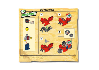 19 Motorcycle 951909 LEGO® City 