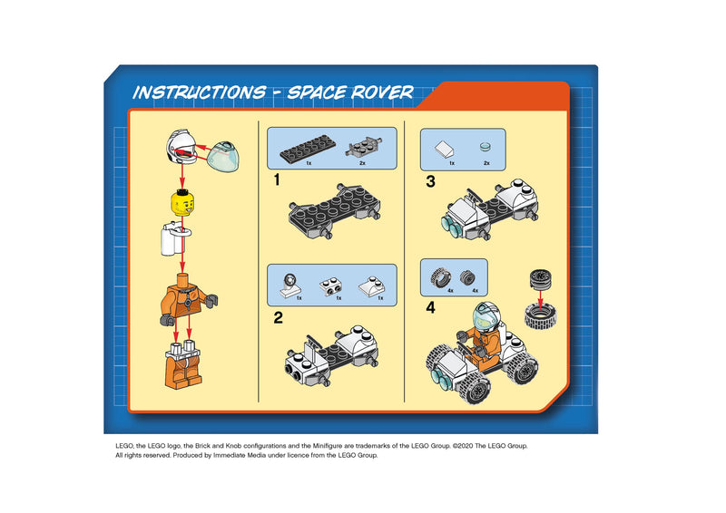 21 Astronaut 951911 LEGO® City 