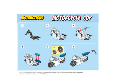 23 Police motorcycle 952001 LEGO® City 
