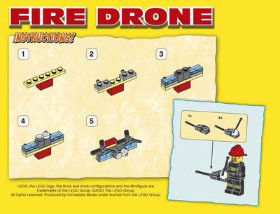 24 Firefighter and drone 952002 LEGO® City 