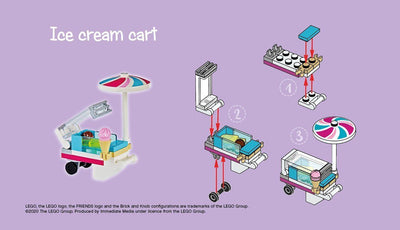 24 Ice cream cart 561605 LEGO® Friends 