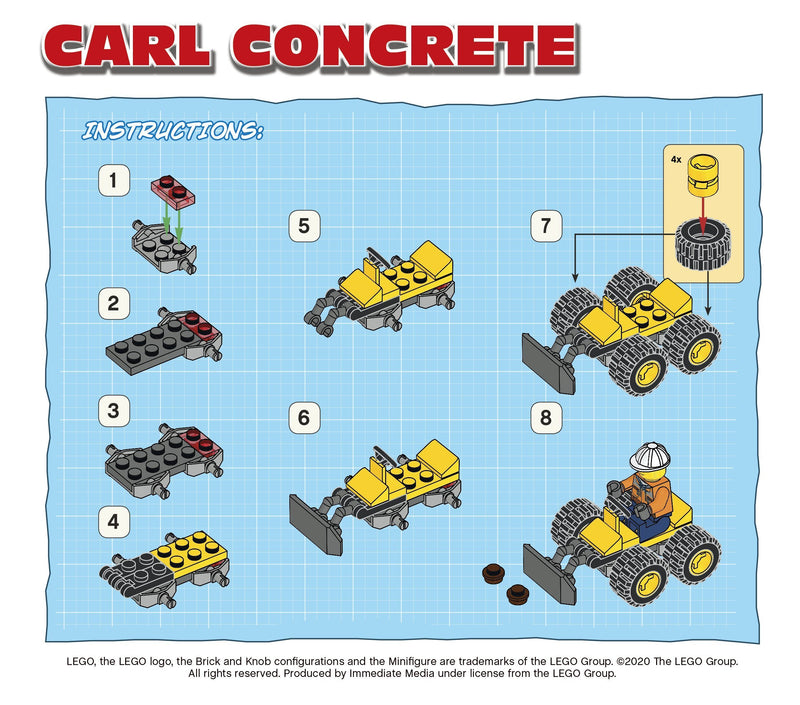 25 Construction worker 952003 LEGO® City 