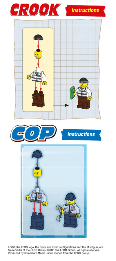 26 Policeman and crook 952016 LEGO® City 