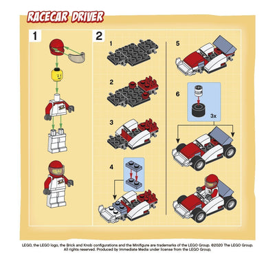 27 Racecar driver 952005 LEGO® City 