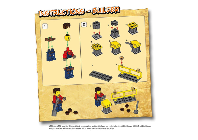 28 Builder 952018 LEGO® City 