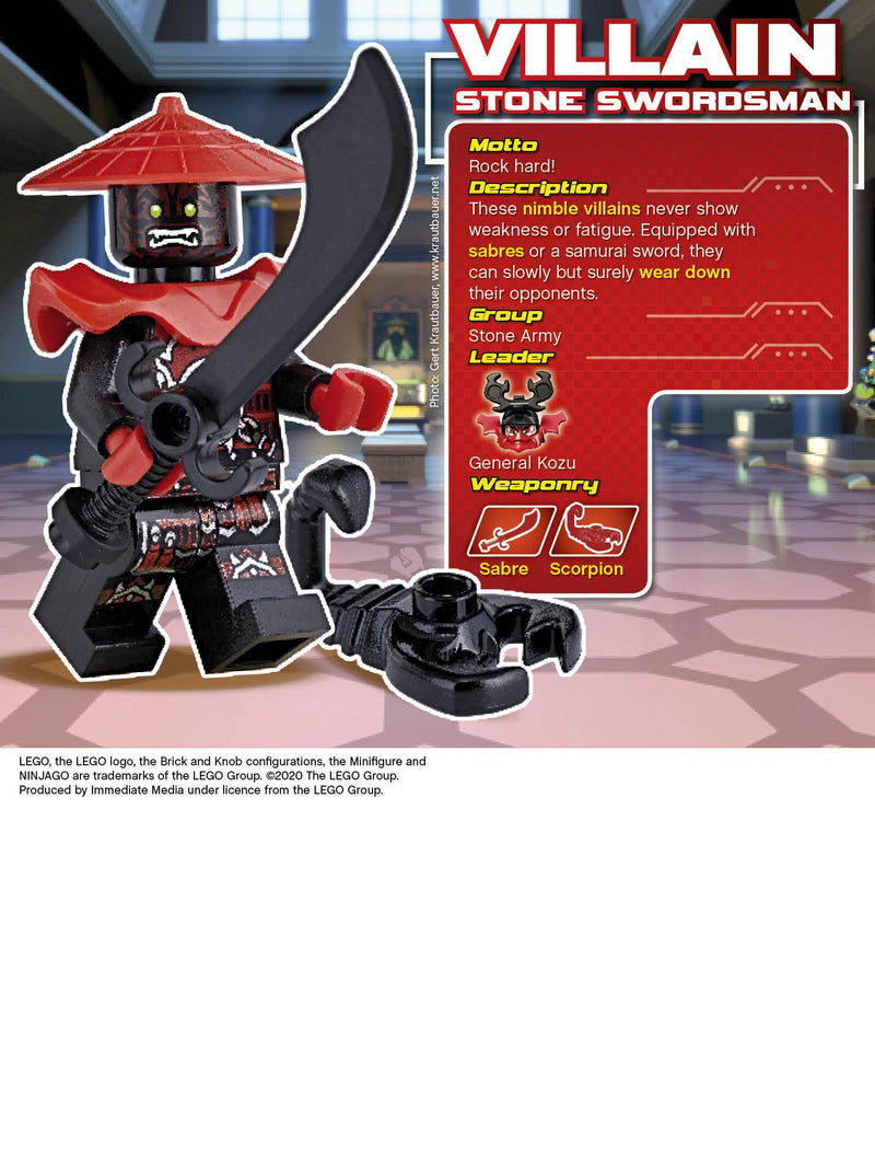 28 Stone Swordsman 891728 LEGO® NINJAGO® 