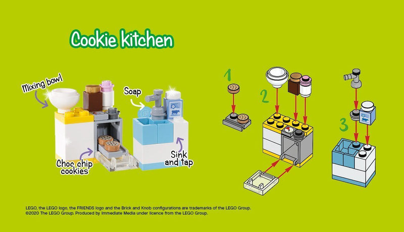 3 Cookie kitchen 561409 LEGO® Friends 