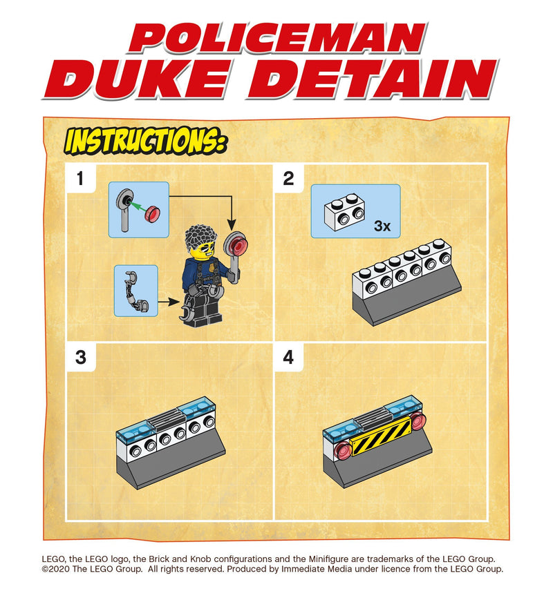 33 Duke Detain roadblock 952011 LEGO® City 