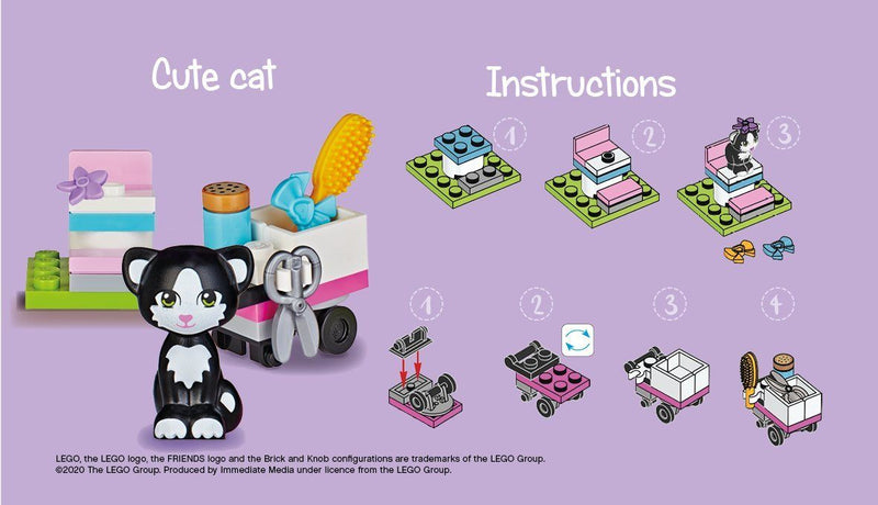 34 Cute cat 561702 LEGO® Friends 