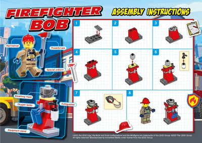 38 Firefighter 952104 LEGO® City 