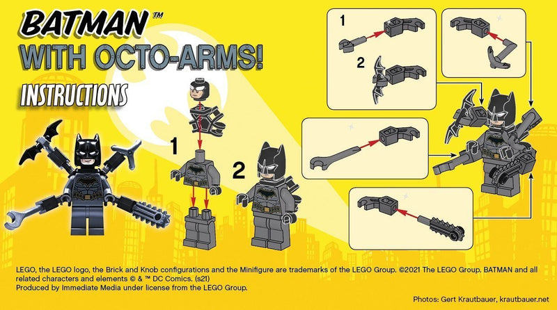 4 Batman 212010 LEGO® Batman™ 