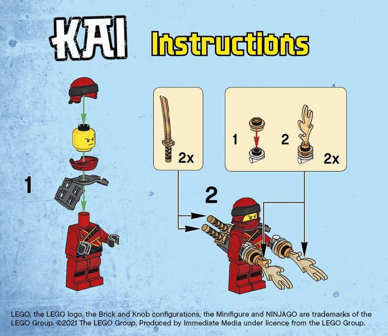 42 Kai 891842 LEGO® NINJAGO® 