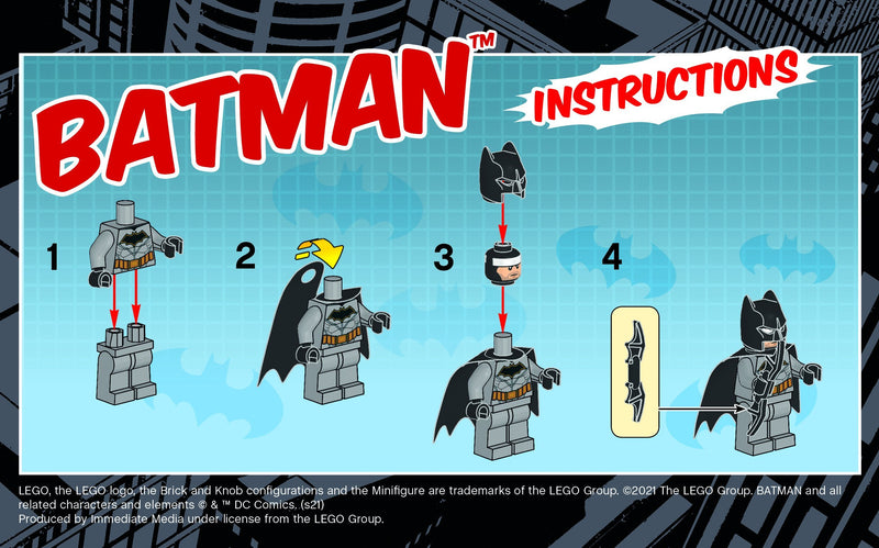 5 Batman 211901 LEGO® Batman™ 