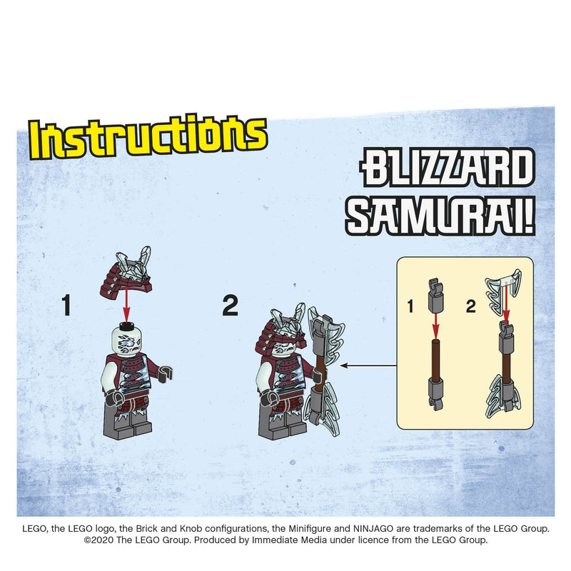 52 Blizzard Samurai 891952 LEGO® NINJAGO® 