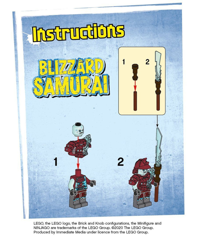 56 Blizzard Samurai 891956 LEGO® NINJAGO® 