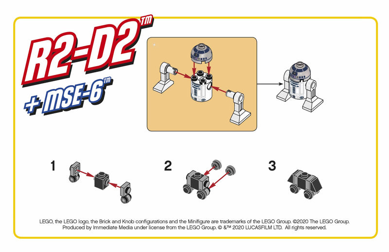 57 R2-D2 and MSE-6 912057 LEGO® Star Wars™ 