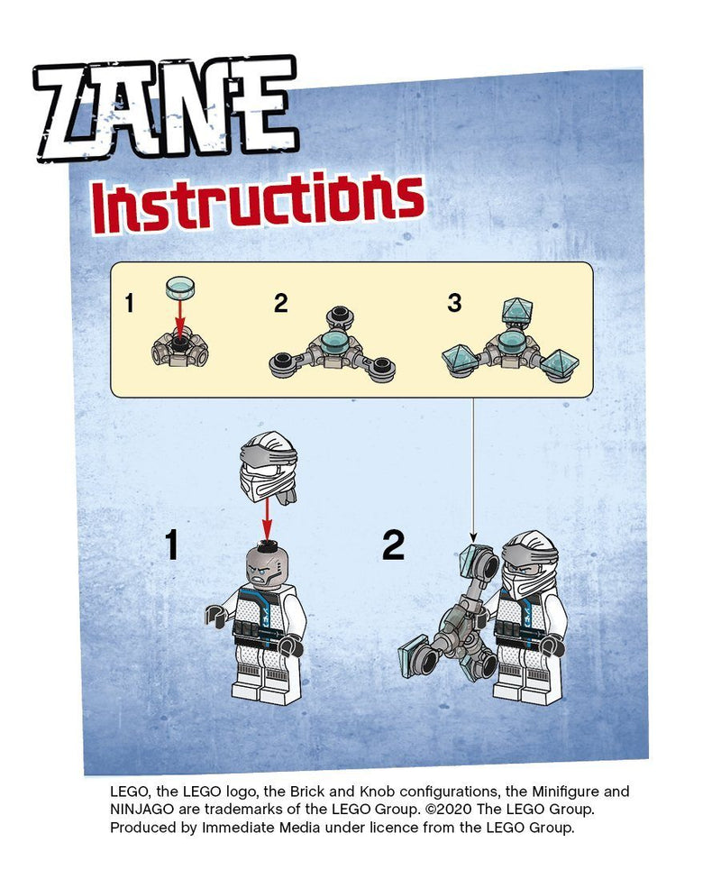 57 Zane 891957 LEGO® NINJAGO® 