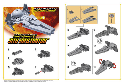 58 Darth Maul's Sith Infiltrator 912058 LEGO® Star Wars™ 