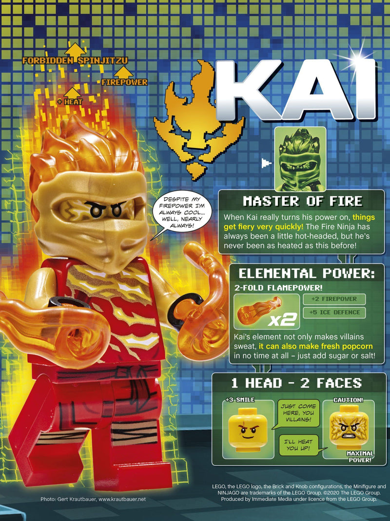 Ninjago hotsell kai spinjitzu