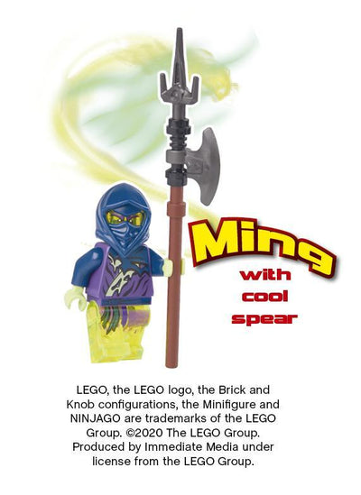 6 Ming 891506 LEGO® NINJAGO® 