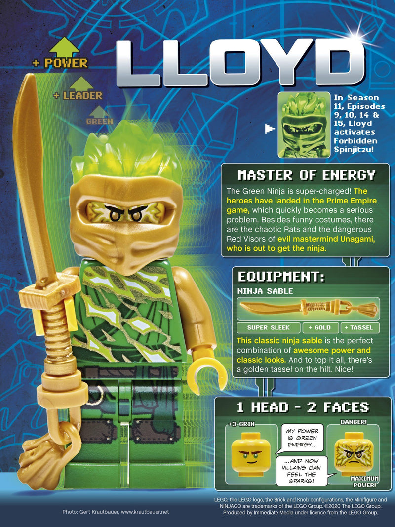 60 Lloyd Spinjitzu 892060 LEGO® NINJAGO® 