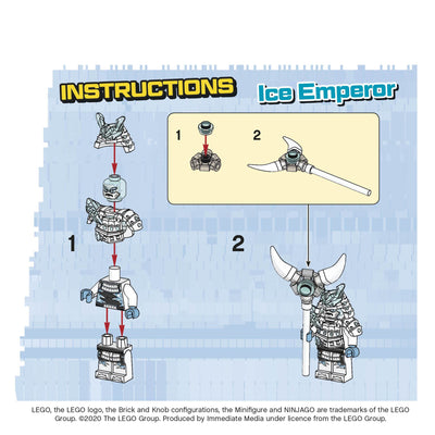 61 Ice Emperor 892061 LEGO® NINJAGO® 