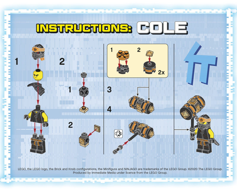 62 Cole 892062 LEGO® NINJAGO® 