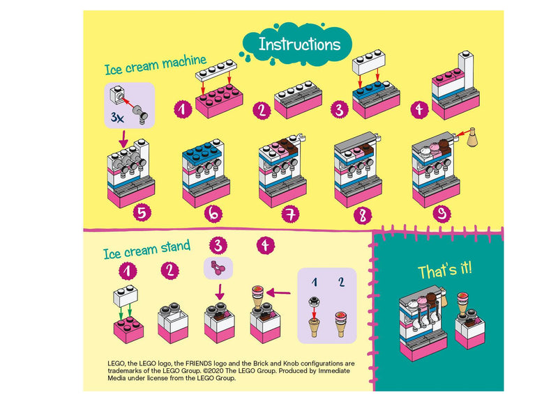 62 Ice cream machine 561907 LEGO® Friends 