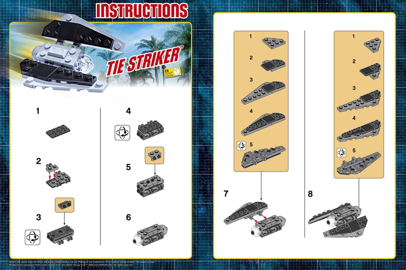 62 Tie Striker 912056 LEGO® Star Wars™ 