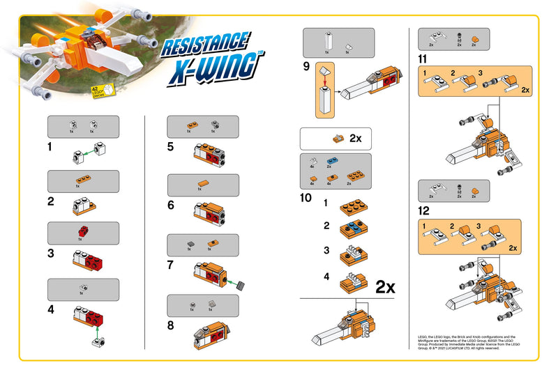 63 Resistance X-Wing™ 912063 LEGO® Star Wars™ 