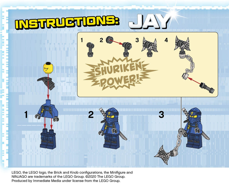 64 Jay 892064 LEGO® NINJAGO® 