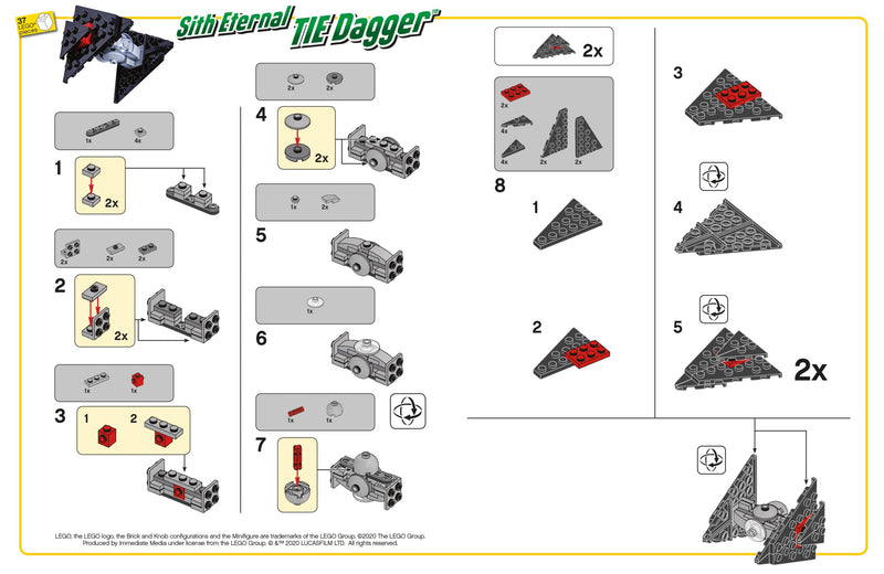 64 Sith Eternal TIE Dagger 912064 LEGO® Star Wars™ 
