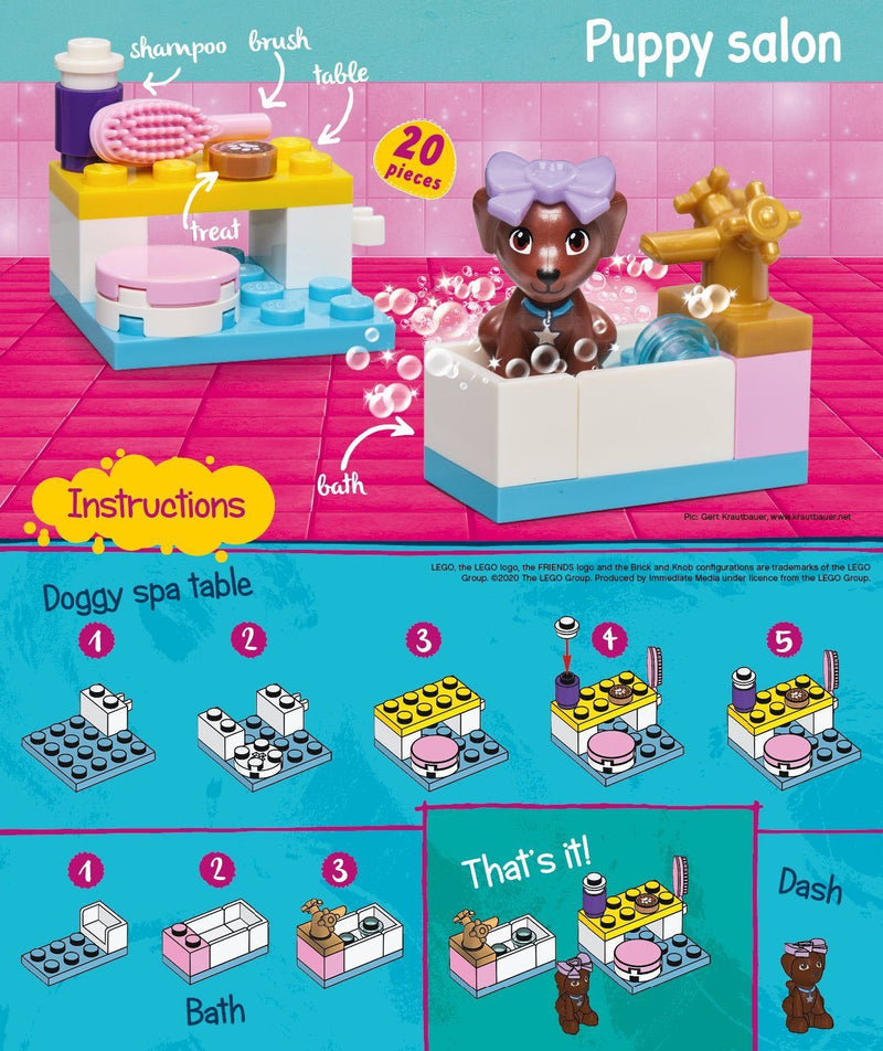 65 Puppy salon 561909 LEGO® Friends 