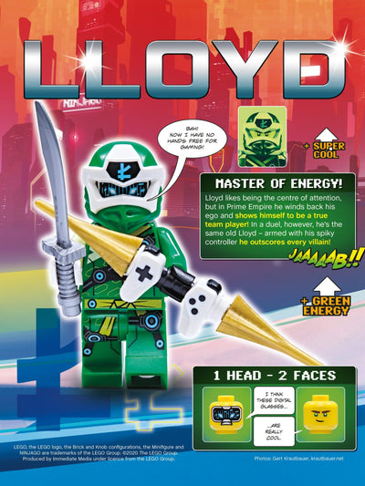 66 VR Lloyd 892066 LEGO® NINJAGO® 